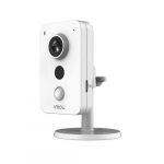 Dahua IP kamera IPC-K22AP, 2MP 25fps, vidaus, PoE, IR pa&scaron;vietimas iki 10m, SD iki 256GB, 3.6mm 87&deg;, PIR