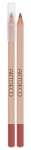 Green Couture lūpų pie&scaron;tukas Artdeco Smooth Lip Liner 1,4 g, 24 - Clearly rosewood, 24 - Clearly rosewood