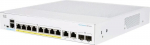 Cisco cbs250-8p-e-2g | jungiklis | 8x rj45 1000mb/s poe, 2x rj45/sfp combo, 67w