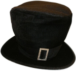 Irish skrybėlė juoda, UNI
