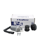 Siurblio 02D525557 ir filro 02D525558A rinkinys 1 kartos Audi, WV, Seat ir &Scaron;koda automobilių Haldex sistemai Borgwarner