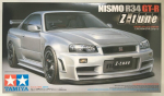 Tamiya - Nissan Nismo R34 GT-R Z-tune, 1/24, 24282