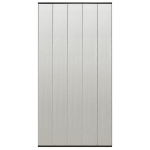 Tinklelis durims nuo vabzdžių, 4 dalių, juodas, 120x240 cm