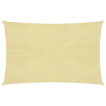 Uždanga nuo saulės, smėlio spalvos, 2x3m, HDPE, 160g/m&sup2;