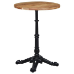 Bistro staliuko koja, 52x52x72cm, juoda