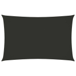 Uždanga nuo saulės, antracito, 5x8m, oksfordo audinys, stačiakampė