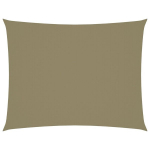 Uždanga nuo saulės, 5x7 m, pilka