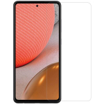&bdquo;Evelatus Samsung Galaxy A72 4G / A72 5G&ldquo; 0,33 colio plok&scaron;čias skaidrus stiklas su antistatiniu stikliuku Japonijoje