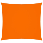 Uždanga nuo saulės, 4,5x4,5 m, oranžinė, Oranžinė
