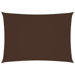 Uždanga nuo saulės, 6x8 m, ruda