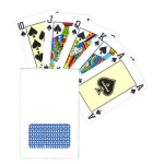Pokerio kortos Copag Bridge Regular