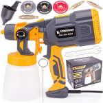 Elektrinis dažų purk&scaron;tuvas PowerMat PM0803, 550W