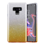 Bling telefono dėklas, skirtas Samsung Galaxy A22 5G, auksinis