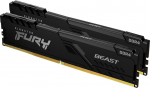 Operatyvioji atmintis (RAM) Kingston Fury Beast 32GB (2x16GB) DDR4 3200MT/s CL16 XMP KF432C16BB1K2/32