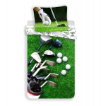 Patalynės komplektas Golfas, 140 x 200 cm + pagalvės užvalkalas 70 x 90 cm