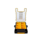 Daiktadėžė su 6 skyriais Stanley Fatmax FMST1-72378, daugiaspalvis