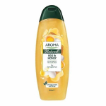 Natūralus &scaron;ampūnas pažeistiems plaukams su kiau&scaron;iniu ir medumi Aroma, 500 ml