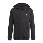 Džemperis vaikams Adidas Essentials Full Zip Hoodie Jr GN4020, juodas