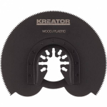 Kreator pjūklas daugiafunkciam įrankiui, 90mm, medienai, plastikui