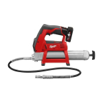 AKUMULIATORINIS TEPIMO PRESAS MILWAUKEE M12 GG-401B
