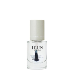 Greitai džiūstantis vir&scaron;utinis nagų lako sluoksnis Idun Minerals Brilliant Nr. 3521, 11 ml