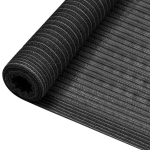 Privatumo suteikiantis tinklelis vidaXL, 3,6x25m, pilkas, Antracito