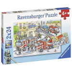 Dėlionės Ravensburger Heroes in Action, 2x24 d.