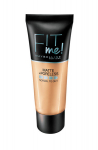 Skystas makiažo pagrindas Maybelline New York Fit Me! Matte & Poreless 30 ml, 220 Natural Beige, 220 Natural Beige