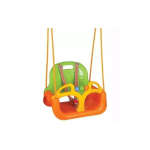 Sūpynės 3 in 1 Woopie, oranžinės