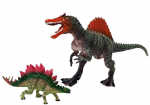 Dinozaurų figūrėlių rinkinys Spinozauras ir Stegozauras