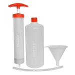 Rinkinys tepalui ir benzinui užpildyti / i&scaron;siurbti i&scaron; Hecht 5011 variklio