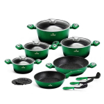 Zilner puodų rinkinys, 15 dalių