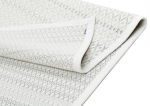 Narma dvipusis kilimas Tsirgu white, 100x160 cm