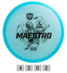 Diskas Midrange Driver PREMIUM MAESTRO 4/3/0/2