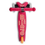 Vaiki&scaron;kas paspirtukas Micro Mini Deluxe Foldable Ruby Red