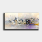 Reprodukcija ant drobės Abstrakcija, 30x80 cm