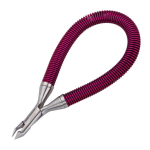 Spyralinės odelių žnyplės Tweezerman Grip and Snip 3198-R, 1 vnt.
