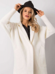 Ecru purus alpakos kailis., One Size