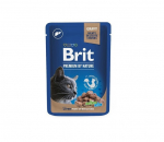 Brit Premium Liver &scaron;lapias kačių maistas 100 g
