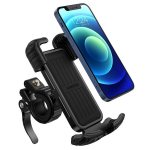 Telefono laikiklis Telefono laikiklis dviračiui ir motociklui Ugreen, juodas
