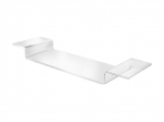 Akrilinė lentynėlė voniai Besco Clear, 75 cm