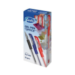 Gelinis ra&scaron;iklis Forofis Office, 0,5 mm, raudonas