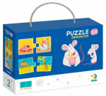 Dėlionė Dodo Prie&scaron;ingybės, 24 d.