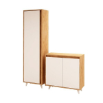 Prie&scaron;kambario komplektas Kalune Design Omninde, rudas