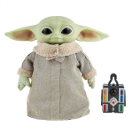 Radijo bangomis valdomas Žvaigždžių karų mandalorietis vaikas Disney (Baby Yoda)