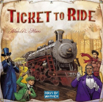 Stalo žaidimasTicket to Ride USA