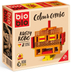 Kaladėlės Bioblo Rusty Robo, 40 vnt.