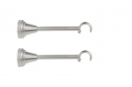 Viengubas metalinis karnizo laikiklis 19 mm