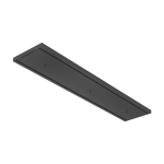 Nowodvorski &scaron;viestuvo tvirtinimo elementas 8554 Cameleon Canopy C 1200 Black