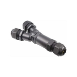 Nowodvorski kabelių jungiamosios detalės 8846 IP68 Y Waterproof Connector